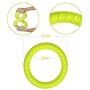 Large Dog Toys Ring Water Floating, Outdoor Fitness Flying Discs, Tug of War Interactive Training Ring for Medium and Big Dogs, 12 inch