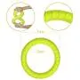 Large Dog Toys Ring Water Floating, Outdoor Fitness Flying Discs, Tug of War Interactive Training Ring for Medium and Big Dogs, 12 inch Large Dog Toys Ring Water Floating, Outdoor Fitness Flying Discs, Tug of War Interactive Training Ring for Medium and Big Dogs, 12 inch