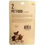 Set ofGood Living Set of 2 Pet Food Covers Meaure Inner Ring 3 Inch, Outer Ring 3.5 Inches Set ofGood Living Set of 2 Pet Food Covers Meaure Inner Ring 3 Inch, Outer Ring 3.5 Inches