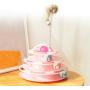 Pet Toy Cat Toy Cat Turntable Ball Fun Puzzle Funny Cat Stick Cat Toy - Pink - Flash Ball Mouse Pet Toy Cat Toy Cat Turntable Ball Fun Puzzle Funny Cat Stick Cat Toy - Pink - Flash Ball Mouse