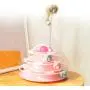 Pet Toy Cat Toy Cat Turntable Ball Fun Puzzle Funny Cat Stick Cat Toy - Pink - Flash Ball Mouse