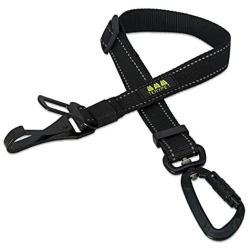 TEAYPET Dog car Seat Belt | Pet Safety Belt for Travel and Daily Use,Equipped with Adjustable,Durable Nylon Harness and Restraint Lockable Swivel Carabiner.Double Safety Guarantee Design TEAYPET Dog car Seat Belt | Pet Safety Belt for Travel and Daily Use,Equipped with Adjustable,Durable Nylon Harness and Restraint Lockable Swivel Carabiner.Double Safety Guarantee Design
