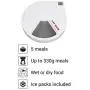 Cat Mate C500 Automatic Pet Feeder with Digital Timer for Cats and Small Dogs White, 13.4 x 11.4 x 2.8 Cat Mate C500 Automatic Pet Feeder with Digital Timer for Cats and Small Dogs White, 13.4 x 11.4 x 2.8