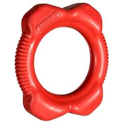 Hero Duramax, Natural Rubber Chewing and Fetching Dog Toy, Large Ring