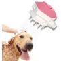 NMGGGU pet Shower Nozzle pet Bathing Too Sprayer 3 in 1 Shampoo Cleaning Innovative Brush Massaging Dog and cat Bath tub Outdoor Garden Hose Compatible