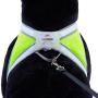 noxgear LightHound – Revolutionary Illuminated and Reflective Harness for Dogs Including Multicolored LED Fiber Optics (USB Rechargeable, Adjustable, Lightweight, Rainproof)