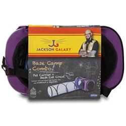 Petmate Jackson Galaxy Base Camp Carrier with Mesh Tunnel