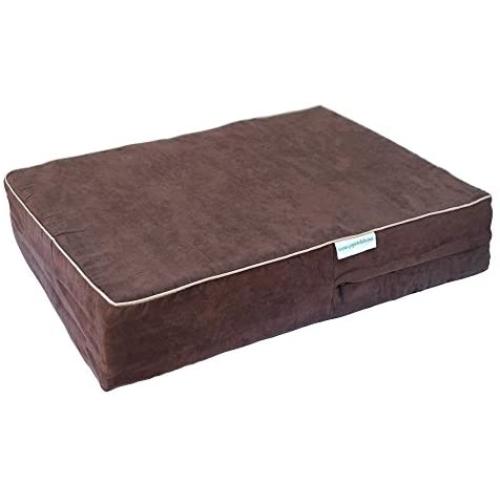 Go Pet Club Solid Memory Foam Orthopedic Pet Bed