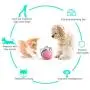 Tumbler Puzzle Toys, Slow Food Leaky Food Ball, Without Electric pet cat and Dog Toys,Teeth Cleaning Ball Toy for Large/Medium/Small Dogs (Pink) Tumbler Puzzle Toys, Slow Food Leaky Food Ball, Without Electric pet cat and Dog Toys,Teeth Cleaning Ball Toy for Large/Medium/Small Dogs (Pink)