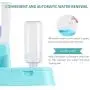ASENVER 2-in-1 Pet Automatic Feeder Dog Food Water Dispensers with Large Capacity Food Container Gravity Water Bottle ASENVER 2-in-1 Pet Automatic Feeder Dog Food Water Dispensers with Large Capacity Food Container Gravity Water Bottle