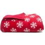 MFG DESIGN Reversible Double-Sided Pet Throw Fleece Blanket. Perfect for Home, Couches, Pet Beds, and Anywhere Your Dogs Cats Hangs Out. Super Soft, Warm, Durable and Washable