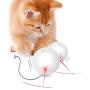 HomeRunPet Smart Interactive Cat Toy Ball with Bell, Automatic Self Rotating and Build-in Led Light Pet Toys (Batteries Included)