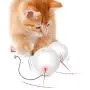 HomeRunPet Smart Interactive Cat Toy Ball with Bell, Automatic Self Rotating and Build-in Led Light Pet Toys (Batteries Included)