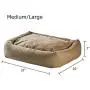 Happy Hounds Max Rectanlge Indoor/Outdoor Bumper Dog Bed Happy Hounds Max Rectanlge Indoor/Outdoor Bumper Dog Bed