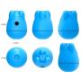 N/P Interactive Dog Food Treat Ball Funny Pet Shaking Leakage Food Container Dog Slow Feed Pet Tumbler Toy Bowl for Medium and Large Dogs