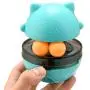 Mogoko Interactive Cat Tumbler Toys, Food Dispenser IQ Treat Ball for Kitten Cats Mogoko Interactive Cat Tumbler Toys, Food Dispenser IQ Treat Ball for Kitten Cats