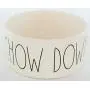 Rae Dunn Magenta Ceramic Pet Bowl Chow Down Large 6 Inch Rae Dunn Magenta Ceramic Pet Bowl Chow Down Large 6 Inch