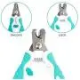 BWTY Dog Nail Clippers and Trimmers Set with Safety Guard to Avoid Over Cutting,Professional Grooming Tool for Dog and cat, Razor Sharp Blade-Free Nail File. BWTY Dog Nail Clippers and Trimmers Set with Safety Guard to Avoid Over Cutting,Professional Grooming Tool for Dog and cat, Razor Sharp Blade-Free Nail File.