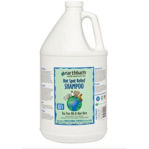 Earthbath Tea Tree and Aloe Concentrated Shampoo