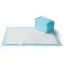 Amazon Basics Dog and Puppy Pee, Heavy Duty Absorbency Potty Training Pads with Leak-proof Design and Quick-dry Surface, X-Large (28 x 34) - Pack of 50