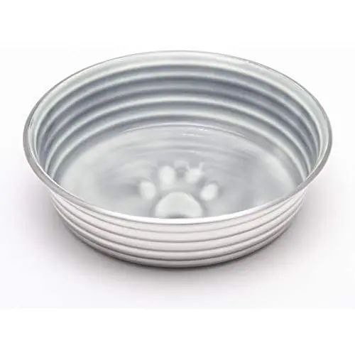 Loving Pets Le BOL Dog Bowl, X-Small, Parisian Gray