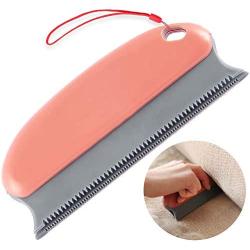 ECOB Pet Hair Remover Brush, Dog & Cat Hair Remover, Carpet Rake, Pet Hair Detailer for Cleaning Carpets, Sofas, Home Furnishings, Furniture, Car Seat and Interiors