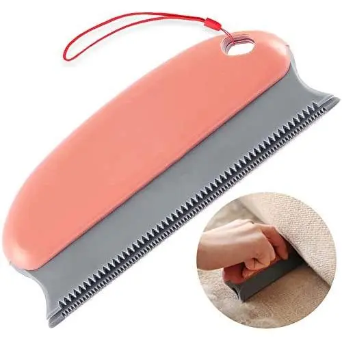 ECOB Pet Hair Remover Brush, Dog & Cat Hair Remover, Carpet Rake, Pet Hair Detailer for Cleaning Carpets, Sofas, Home Furnishings, Furniture, Car Seat and Interiors ECOB Pet Hair Remover Brush, Dog & Cat Hair Remover, Carpet Rake, Pet Hair Detailer for Cleaning Carpets, Sofas, Home Furnishings, Furniture, Car Seat and Interiors