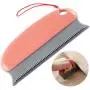 ECOB Pet Hair Remover Brush, Dog & Cat Hair Remover, Carpet Rake, Pet Hair Detailer for Cleaning Carpets, Sofas, Home Furnishings, Furniture, Car Seat and Interiors ECOB Pet Hair Remover Brush, Dog & Cat Hair Remover, Carpet Rake, Pet Hair Detailer for Cleaning Carpets, Sofas, Home Furnishings, Furniture, Car Seat and Interiors