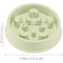 Sorxine Dog Slow Feeder Bowl,Pet Dog Food Bowls for Medium Small Dogs & Puppies to Slow Down Eating, Interactive Bloat Stop Dog Bowls,Anti-Gulping Pet Slower Food Feeding Dishes