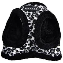 Puppia Leonard Harness B, Small, Black