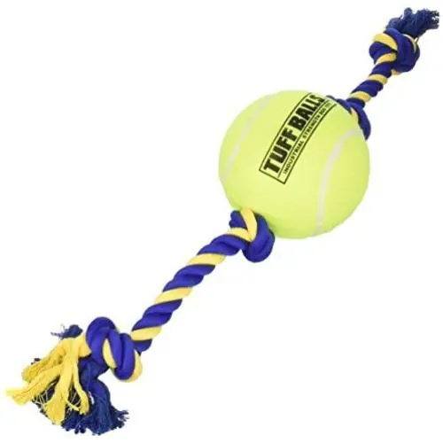 Petsport USA Mega Tuff Ball Tug Dog Toy