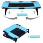 Portable Folding Pet Cot Rest Bed for Pets Up to 50 Lbs, Space-Saving Easy to Clean up 29.9 x 23.2 x 6.7 inches