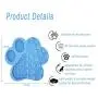 Cestbella Lick Mat for Dogs, Dog Lick Mat for Anxiety, Dog Bath Holes Device, Fun Alternative to Slow Feeder Dog Bowls for Pet Bathing, Small Holes for Hay Cestbella Lick Mat for Dogs, Dog Lick Mat for Anxiety, Dog Bath Holes Device, Fun Alternative to Slow Feeder Dog Bowls for Pet Bathing, Small Holes for Hay