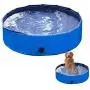 VaygWay Foldable Pet Dog Pool – Portable Swimming Pool Dogs Cats – Bathing Tub and Kiddie Pool – Collapsible Pool for Dogs Cats and Kids VaygWay Foldable Pet Dog Pool – Portable Swimming Pool Dogs Cats – Bathing Tub and Kiddie Pool – Collapsible Pool for Dogs Cats and Kids