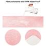 Waterproof Pet Blanket-50”x 60” Soft Plush Throw Protects Couch, Chairs, Car, Bed from Spills, Stains, or Pet Fur-Machine Washable by Petmaker (Pink)