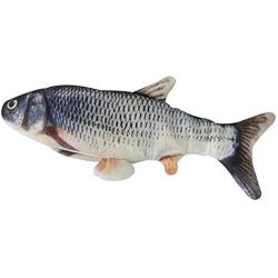 Lorchwise Cat Toy,Catnip Fish Toys for Cats,Cat Fish Pillow,Cat Chew Toys,Pet Toy,Cat Pillow, Fish Toy,Teeth Cleaning,Interactive Plush Cat Toys for Cat,Perfect Toy for Cat,Dog