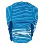 Swim Diapers for Hydrotherapy Dogs - Made in USA - Blue Stripes Waterproof Swim Diaper for Dogs