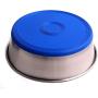 Max and Neo Heavyweight Non-Skid Rubber Bottom Stainless Steel Dog Bowl
