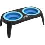 PETMAKER Elevated Pet Bowls with Non Slip Stand Collection