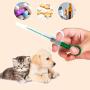 Yunnyp Pet Push-on Pet Waterer,Feeder Cat Dog Silicone Pills Dispenser Feeding Tool