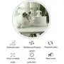 Ceramic Cat Water Fountain, Silent&Anti-Dry Protection&Water Circulation Automatic Water Dispenser for Cats Dogs (1.2L) Ceramic Cat Water Fountain, Silent&Anti-Dry Protection&Water Circulation Automatic Water Dispenser for Cats Dogs (1.2L)