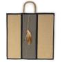 SmartyKat, Clever Claws, Cat Scratch Mat, Hanging Carpet Scratcher, Triple Panel, Foldable, Convertible, Reversible