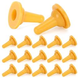 Feeding‑Bottle Nipple, 15Pcs Silicone Nipple, Safety Nurse for Pet Cats Dogs