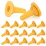 Feeding‑Bottle Nipple, 15Pcs Silicone Nipple, Safety Nurse for Pet Cats Dogs