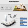 Small Dog Bed Puppy Pads Happy Thanksgiving Cornucopia With Pumpkin Fruit Dog Cat Bed Mat Washable Durable Pet Mattress For Dogs Cats Kitten Puppies Sleeping Cages Kennel Indoor Outdoor Indestructible