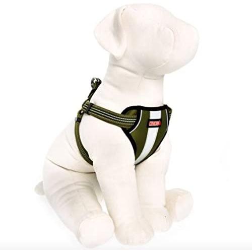 KONG Comfort Padded Reflective Chest Plate Dog Harness Offered by Barker Brands Inc.