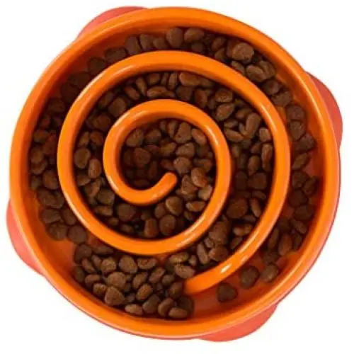 Outward Hound Fun Feeder Slo Bowl - Slow Feeder Dog Bowl