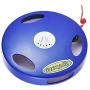 Buyter Electric Vocal Funny Cat Turntable Automatic Multi-Position Pet Tail Spin Rat Toys