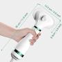 Pet Hair Dryer, 3-in-1 Low Noise Pet Grooming Hair Dryer Portable Home Pet Care with Slicker Brush and One-key Cleaning Comb for Small Large Cat Dog, The perfect combination of dog bathing station
