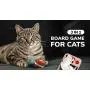 meinno Cheerble Cat Ball, Board Game Keep Your cat Happy, A New 3-in-1 Board Game for Playful Cats, All-in-one Interactive Toy for Cats meinno Cheerble Cat Ball, Board Game Keep Your cat Happy, A New 3-in-1 Board Game for Playful Cats, All-in-one Interactive Toy for Cats